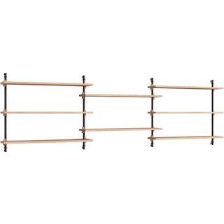 Moebe Vægreolsystem WS.65.3 - Sort/eg