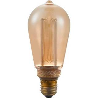 E27 - SPL Vintage Rustika - Amber - 120lm - 1800K - CRI 80 - Dæmpbar