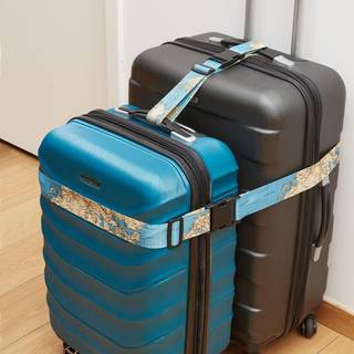 Kikkerland - World Traveler Luggage Straps (TT57)