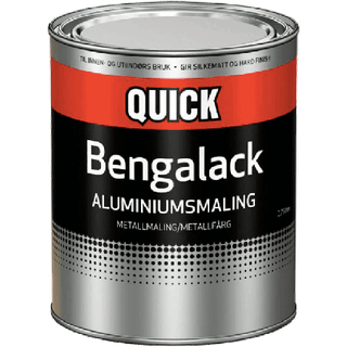 Quick Bengalack - Aluminiumsfarve