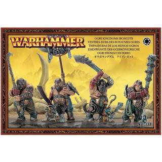 Ironguts - Ogor Mawtribes - Age of Sigmar - Games Workshop