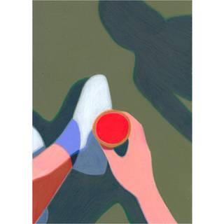 Paper Collective Les Vacances 01 Plakat 30x40 Cm - Plakater Syrefrit Papir - 20052