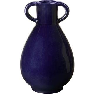 Broste Copenhagen Silma vase 29 cm Deep cobolt blue