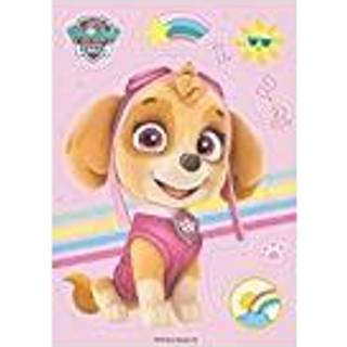 Dekora - Paw Patrol Skye,  Kage Print 14,8 x 21cm