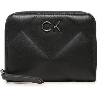 Calvin Klein Re-Lock lille pung (BLACK (BAX))