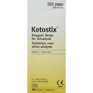 Ketostix Reagensstrimler 50 stk.