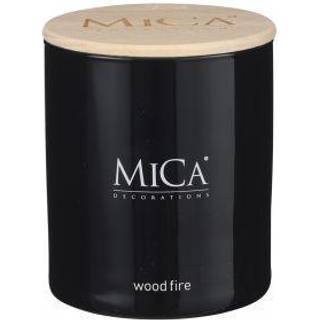 Mica duftlys wood fire
