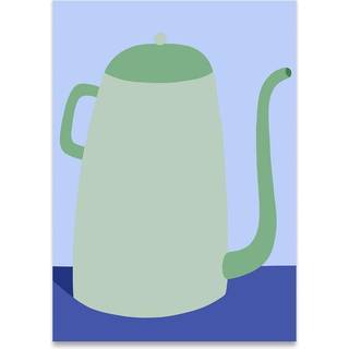 Paper Collective Cafetiere- 30x40 Plakat 30x40 Cm - Plakater Syrefrit Papir - 20010