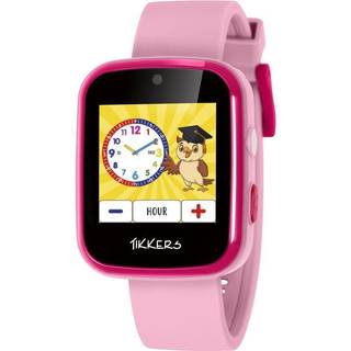 Tikkers Smartwatch ATK1084PNK - Pige - Smartwatch - Quartz m. Oplader - Silicone
