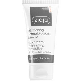 Ziaja Med Whitening Care Beskyttende creme til leverpletter SPF 20 50 ml - 50 ml