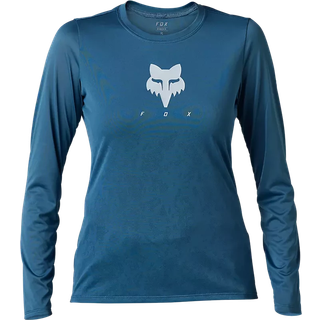 Fox Ranger TruDri LS Jersey Women Dark Slate