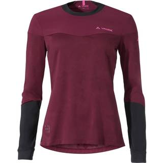 VAUDE Moab Pro LS Shirt Women Cassis