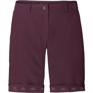 Vaude Women's Cyclist Shorts Cykelbukser Damer størrelse 40 farve lilla