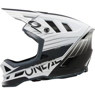 O'Neal Blade Polyacrylite Helmet Delta White/Gray/Delta V.23