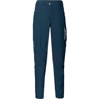 Vaude Women's Qimsa Pants Cykelbukser Damer størrelse 44 farve blå