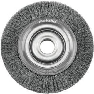 Stålbørste t/bænksliber 150×28×20mm 0,3mm tråd