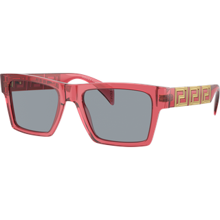 Versace VE4445 5409/1 54 Solbriller Mænd Rød - Transparent Red - 54mm