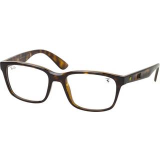 Ray-Ban RX7221M F686 54 Briller Mænd Tortoiseshell - Dark Tortoise - 54mm