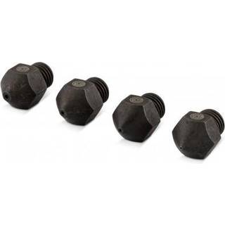 PrimaCreator CR-10S Pro Blandet Størrelser Hærdet Nozzle - 4 stk (0.20 mm/0.40 mm/0.60 mm/0.80 mm)