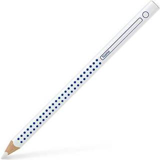 Jumbo Grip Heft- und Tafelstift - Weiß