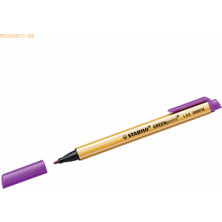 Stabilo 150-6088-58 Lilla, greenpoint Fibre-Tip 0,8mm (10stk.)
