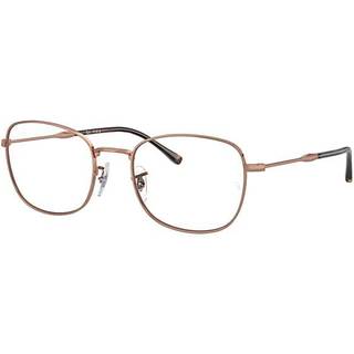 Ray-Ban RX6497 Asian Fit 3094 53 Briller Mænd Rose-Guld - Rose Gold - 53mm