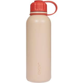 Oyoy Pullo Termoflaske farvet / Cherry Red / Cherry Red - Drikkeflasker Rustfrit Stål Koral - L300844
