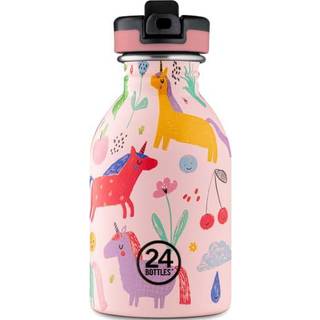 24Bottles - Urban Drikkedunk Børn 250 Ml - Magic Friends