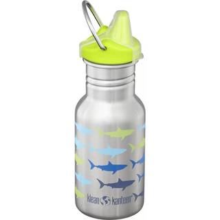 Klean Kanteen - Kid Classic Narrow 355ml (w/Sippy Cap) Sharks