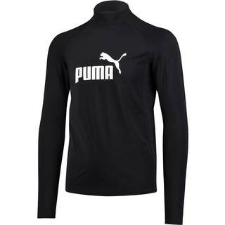 Puma Swim Long Sleeve Rash Guard - Black - Large