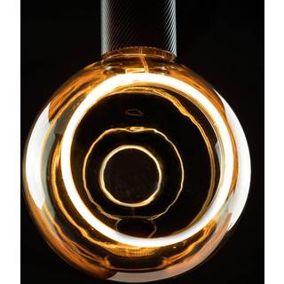 SEGULA Floating LED-globe G150 E27 4,5 W guld 90°