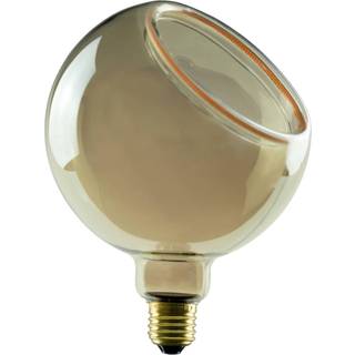 SEGULA Floating LED-globe G150 E27 6 W smokey 45°