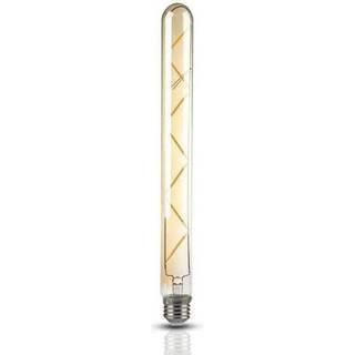 V-Tac 7W LED pære - Kultråd, T30, ekstra varm hvid, 2200K, E27 - Dæmpbar : Ikke dæmpbar, Kulør : Ekstra varm