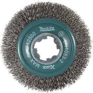 Makita D-73449 Stålbørste X-lås, 12.500 min⁻¹, 100x0,3 mm