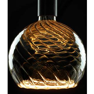 SEGULA LED-floating-globe G200 E27 6 W twist røg