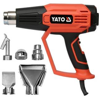 Varmepistol Yato YT-82295; 2000 W + tilbehør