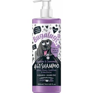 Hundeshampoo 4 in 1 Lavender & Chamomile 500ml Bugalugs