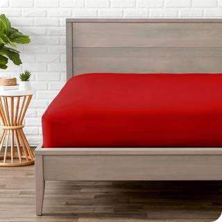 Monteret nederste ark Queen Størrelse - Premium 1800 Microfiber - Ultra -Soft Hotel Luxury - Deep Pocket - Holdable and Langing - Queen Fitted Sh