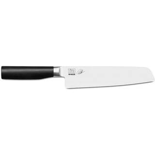 KAI Tim Mälzer Kamagata Hybridkochmesser 20 cm - 4114-Edelstahl - POM-Griff - Schwarz,Silber