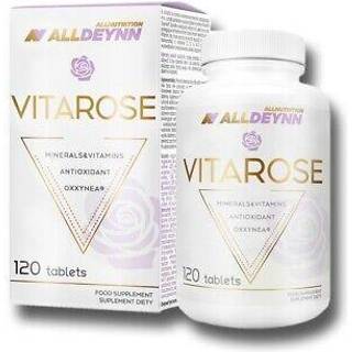 Allnutrition - AllDeynn Vitarose - 120 tabletter