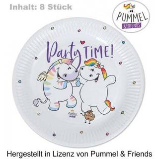 Engangstallerkener - Pummel & Friends