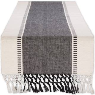Sort Dobby Stripe Ribbed Table Runner 13x72