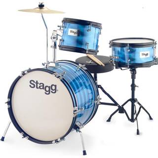 Stagg Tim Jr 3/16B Blue Junior-trommesæt