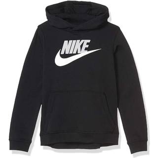Nike Nike Black Club Fleece Logo Hoodie