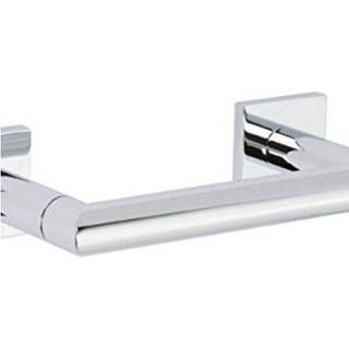 Ingef?r 5308/pc dyad dobbelt post arm drejende toiletv?vsholder poleret krom