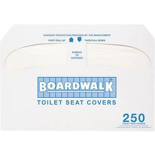 Boardwalk Premium Half-Fold toilet sæde Dæk 250 covers/ærme 4 ærmer/karton