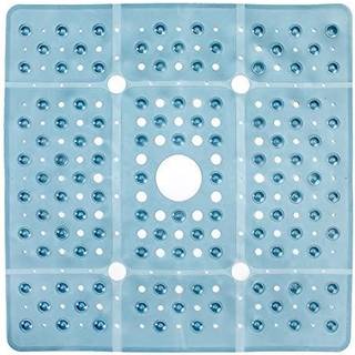 Slipx Solutions Ekstra stor firkantet brusem?t 27 """" X27 """" NU-SLIP-STALLMAT For ?ldre og b?rn St?ende badekar Mat maskine Vaskbare sugekopper Du