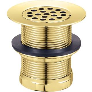 Kingston messing KBU1002 Seattle 2-tommer gitterbar/værktøjsvaskafløb Poleret messing