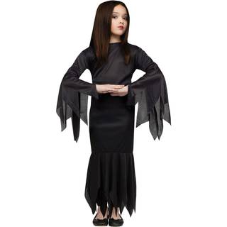 Madame Morticia Kinderkostüm S