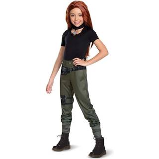 Disguise Disney Kim Mulige klassiske pigeres kostume Black S (4-6X)